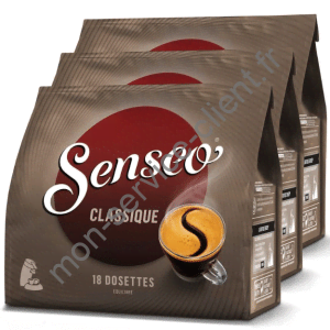 Senseo dosettes