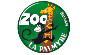 Logo Zoo de la Palmyre