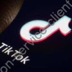 Logo officiel de l'application Tiktok