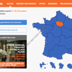 Aperçu du site web leboncoin.fr