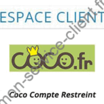 Compte restreint coco, que faire pour supprimer la restriction ?