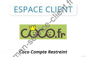 Compte restreint coco, que faire pour supprimer la restriction ?