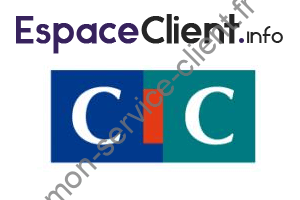 Connexion compte CIC sur application mobile
