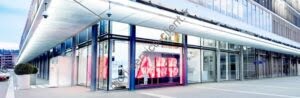 Exemple d'un magasin ABB France
