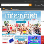Aperçu du site web de Gearbest