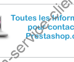 service client prestashop