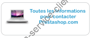 service client prestashop
