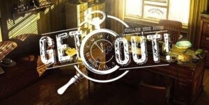 Logo officiel de la marque contact escape game get out