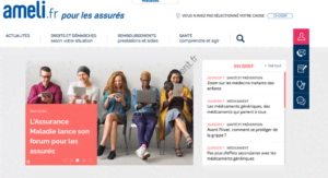 Site Ameli.fr