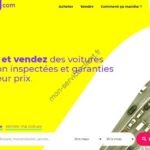 Aperçu du site web Carventura