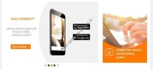 Aperçu de l'application Diac Financement
