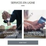 Aperçu de la page d’assistance du site Habitat 08