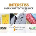 Aperçu du site web Interstiss