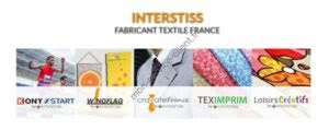 Aperçu du site web Interstiss