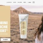 Aperçu du site web Laboratoires de Biarritz