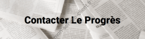 Contacter Le Progrès
