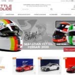 Aperçu du site web Litlle bolide