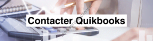 Contacter Quikbooks