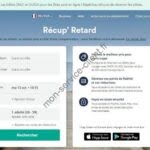 Aperçu du site web trainline