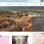 Aperçu du site web Mairie de Valence