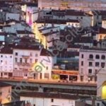 Vue aérienne de la ville de Vienne