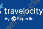 Logo officiel de la marque Travelocity