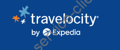 Logo officiel de la marque Travelocity