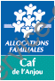 Logo de la CAF de l'Anjou
