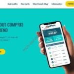 Aperçu du site web de ma French bank