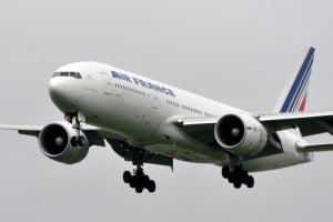 Avion de la compagnie Air France