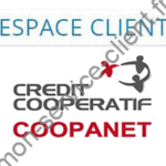 Crédit coopératif : Coopanet banque en ligne, espace particulier