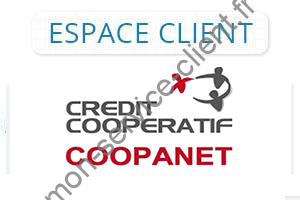 Crédit coopératif : Coopanet banque en ligne, espace particulier