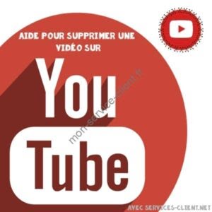 Supprimer une vidéo sur youtube