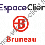Démarche de connexion à JM Bruneau mon compte