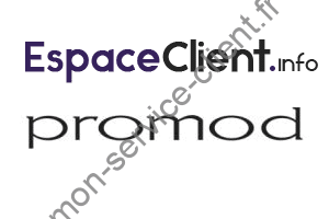 Espace client Promod : Connexion à mon compte en ligne