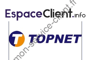 Espace client TOPNET : Connexion et services en ligne