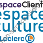 Espace culturel Leclerc Connexion compte en ligne