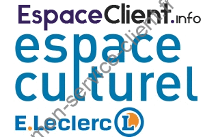Espace culturel Leclerc Connexion compte en ligne