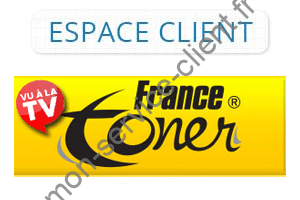France toner Mon espace client