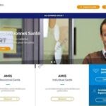 Aperçu de la page d’assistance du site Amis