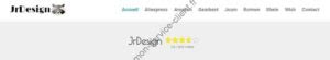Logo officiel de JRDesign