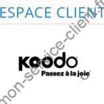 Koodo espace client: Création et connexion au compte client en ligne