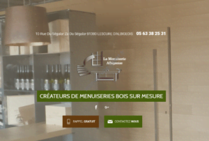 coordonnées de contact de la menuiserie albigeoise
