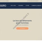 Aperçu du site web le grand dressing