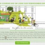 Aperçu du site web Les nouveaux robinson
