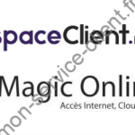 Magic Online espace client-Fournisseur de services Cloud