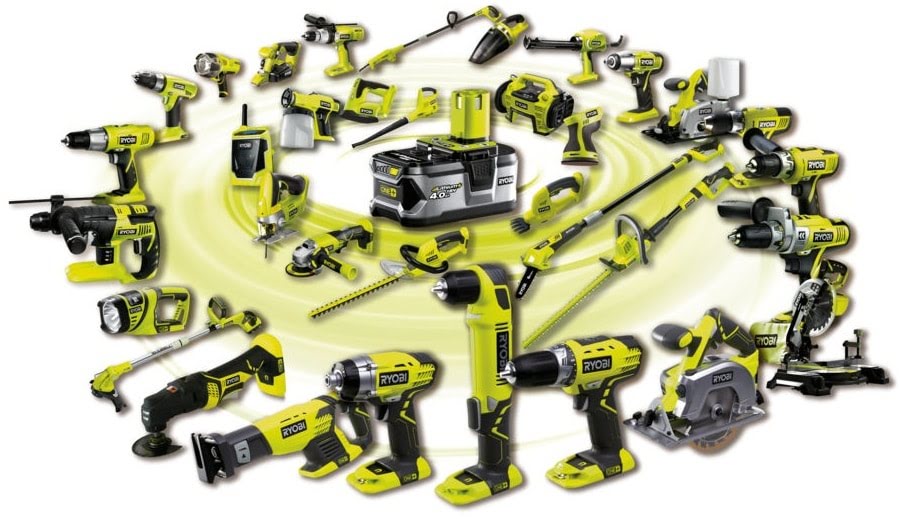 Outils Ryobi