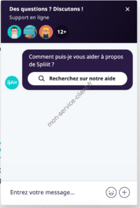 chat Spliiit