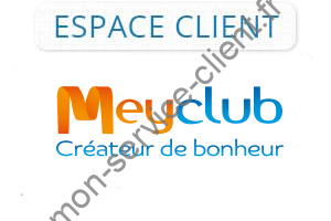 Meyclub mon compte: Céation de compte et connexion en ligne.