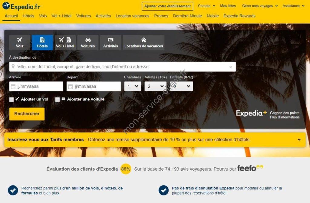 Comment modifier ou annuler une réservation d